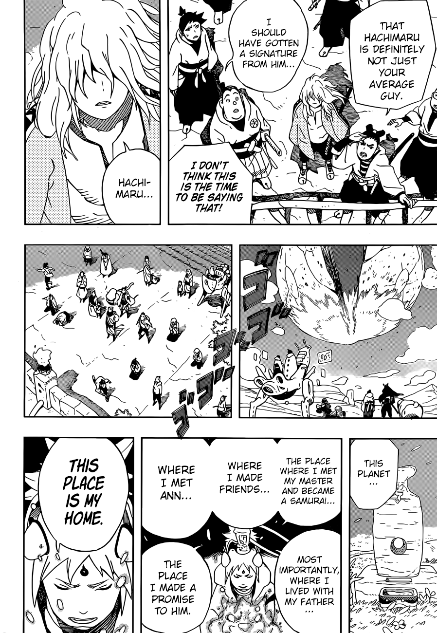 Samurai 8: Hachimaruden Chapter 16 13